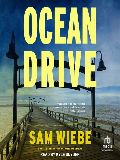 Title details for Ocean Drive by Sam Wiebe - Wait list